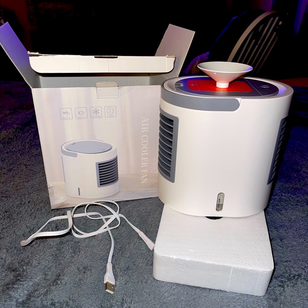 Portable mini Air Cooler Fans